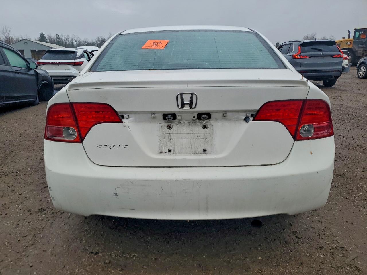 2008 Honda Civic Lx VIN: 2HGFA16548H110090 Lot: 91244635