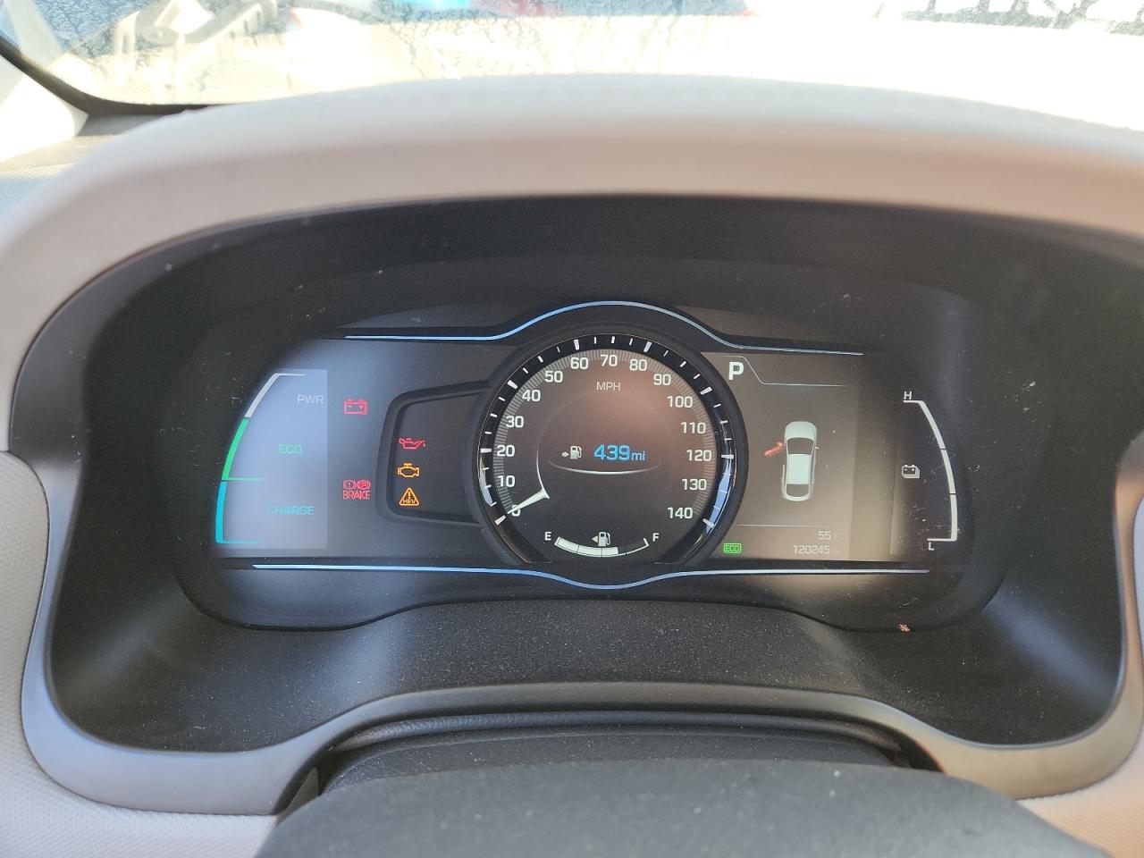 2019 Hyundai Ioniq Limited VIN: KMHC85LC5KU116228 Lot: 92094355