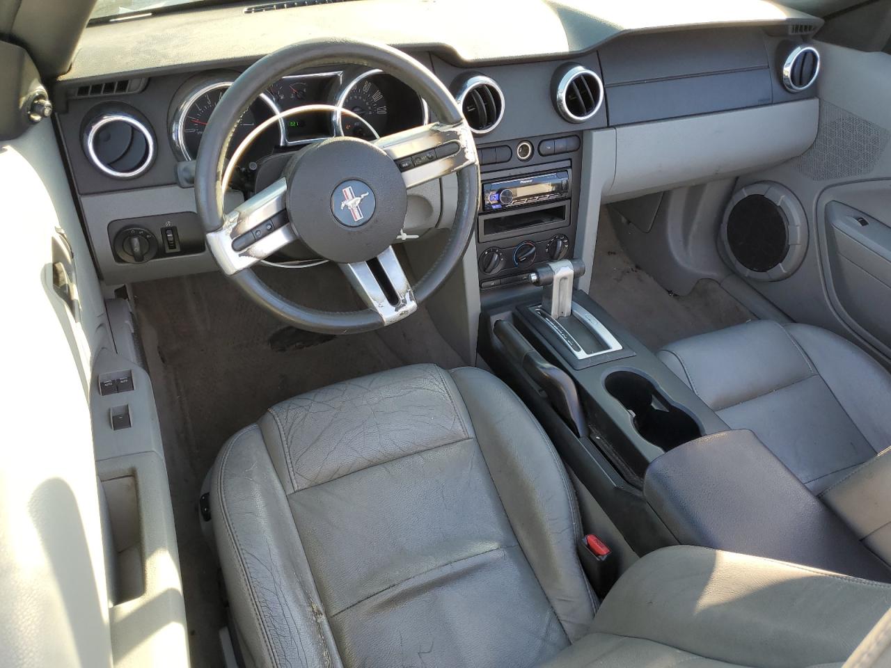 2006 Ford Mustang VIN: 1ZVFT84N965166354 Lot: 92284575