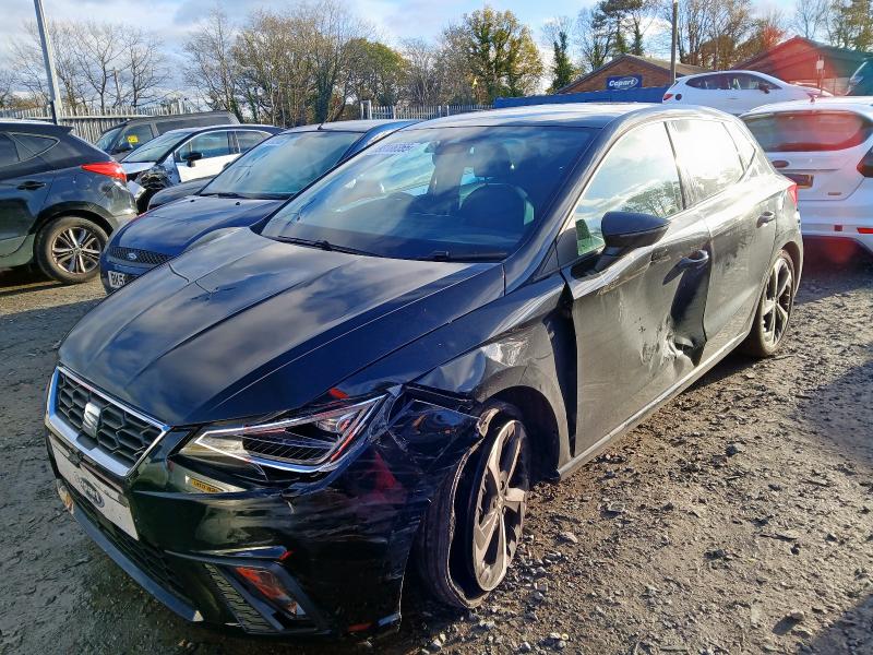 2025 SEAT IBIZA 1.0 TSI 115 FR SPORT 5DR DSG for sale at Copart WOLVERHAMPTON