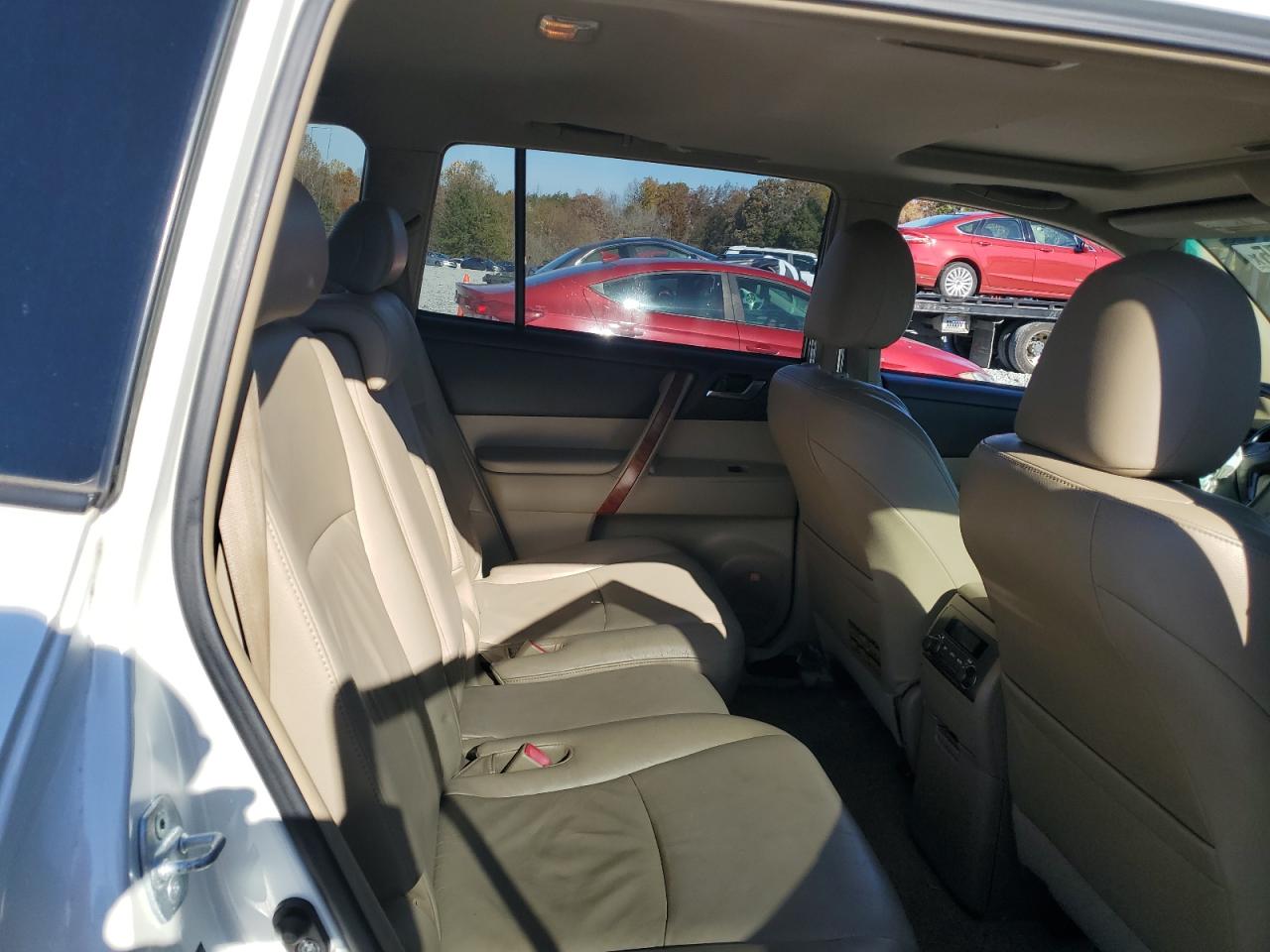 2008 Toyota Highlander Limited VIN: JTEES42AX82049859 Lot: 91602375