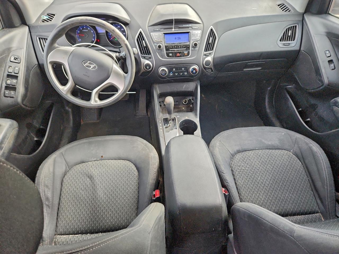 2012 Hyundai Tucson Gl VIN: KM8JT3AB1CU393500 Lot: 93661925