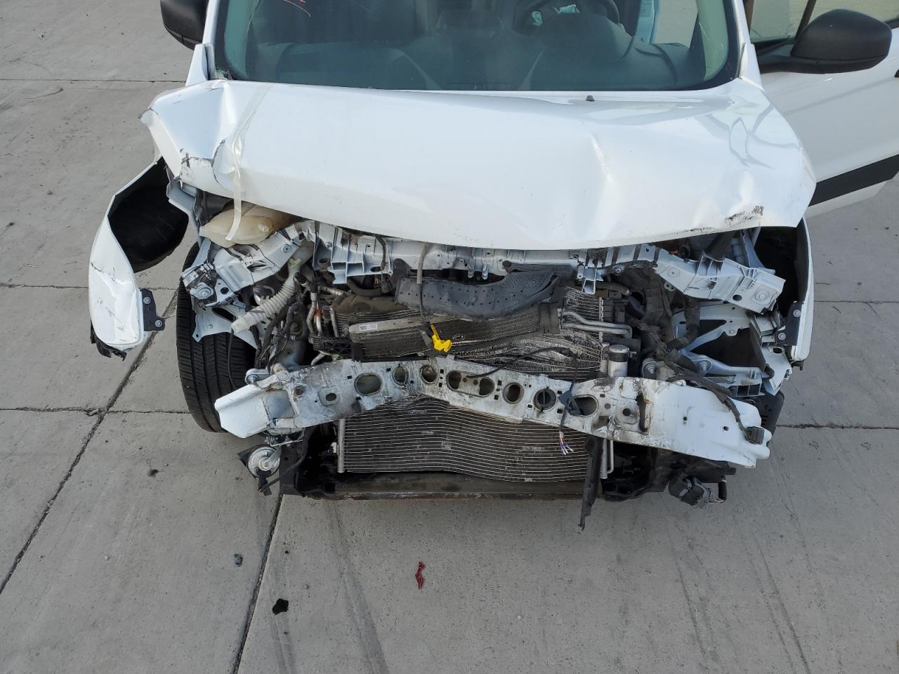 2022 Ford Transit Connect Xl VIN: NM0LS7S21N1519510 Lot: 90030915