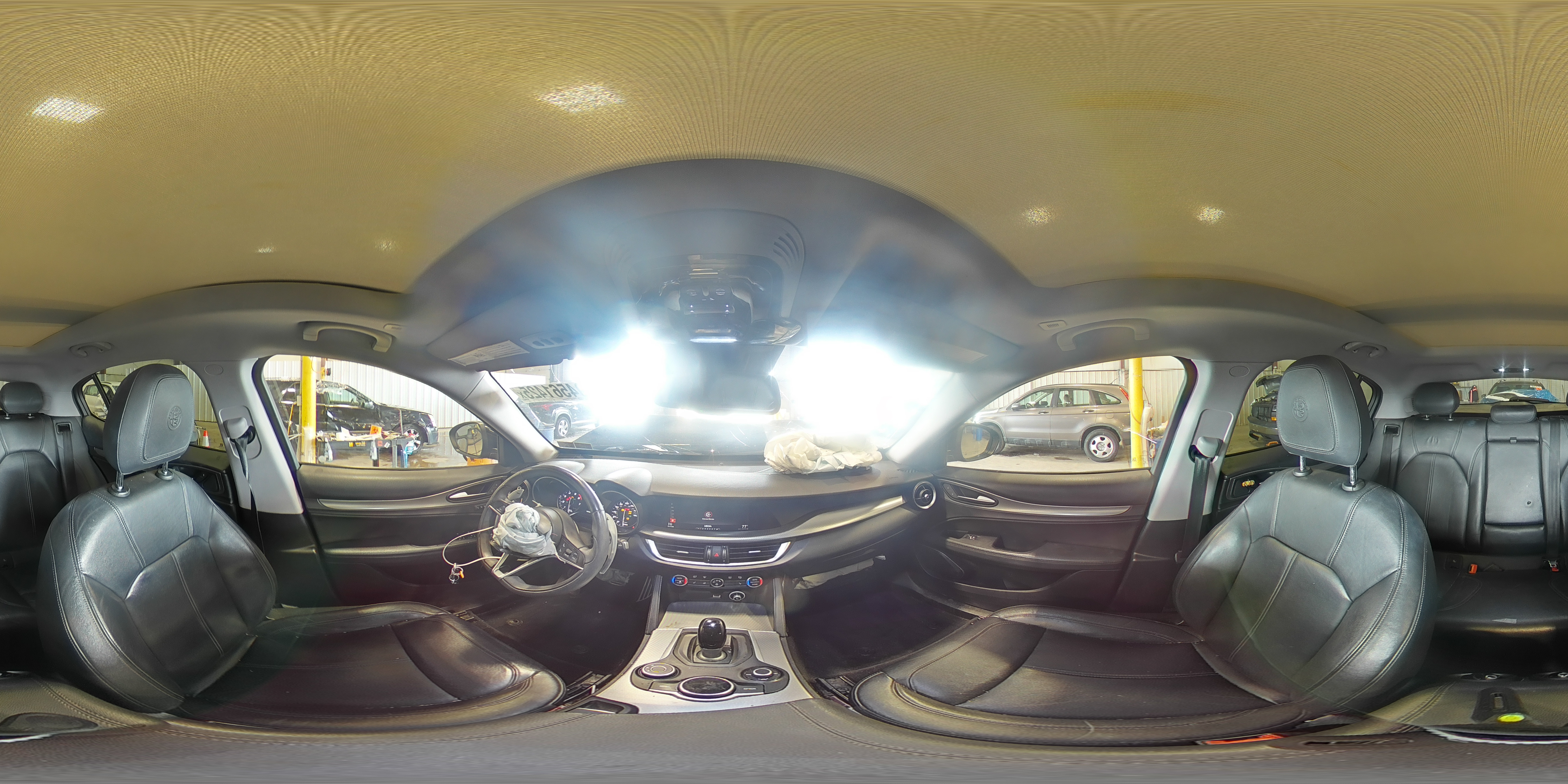 2018 Alfa Romeo Stelvio Sport VIN: ZASFAKPN3J7B65108 Lot: 94561425