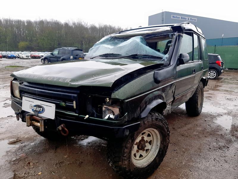 1998 LAND ROVER DISCOVERY TDI  for sale at Copart WESTBURY