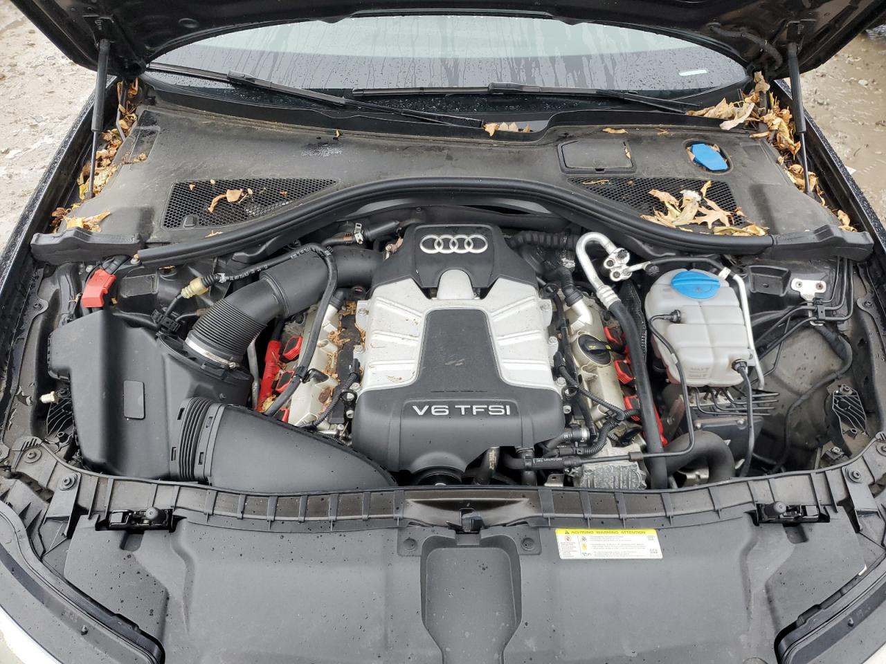 2014 Audi A6 Prestige VIN: WAUHGAFC8EN038704 Lot: 91833105