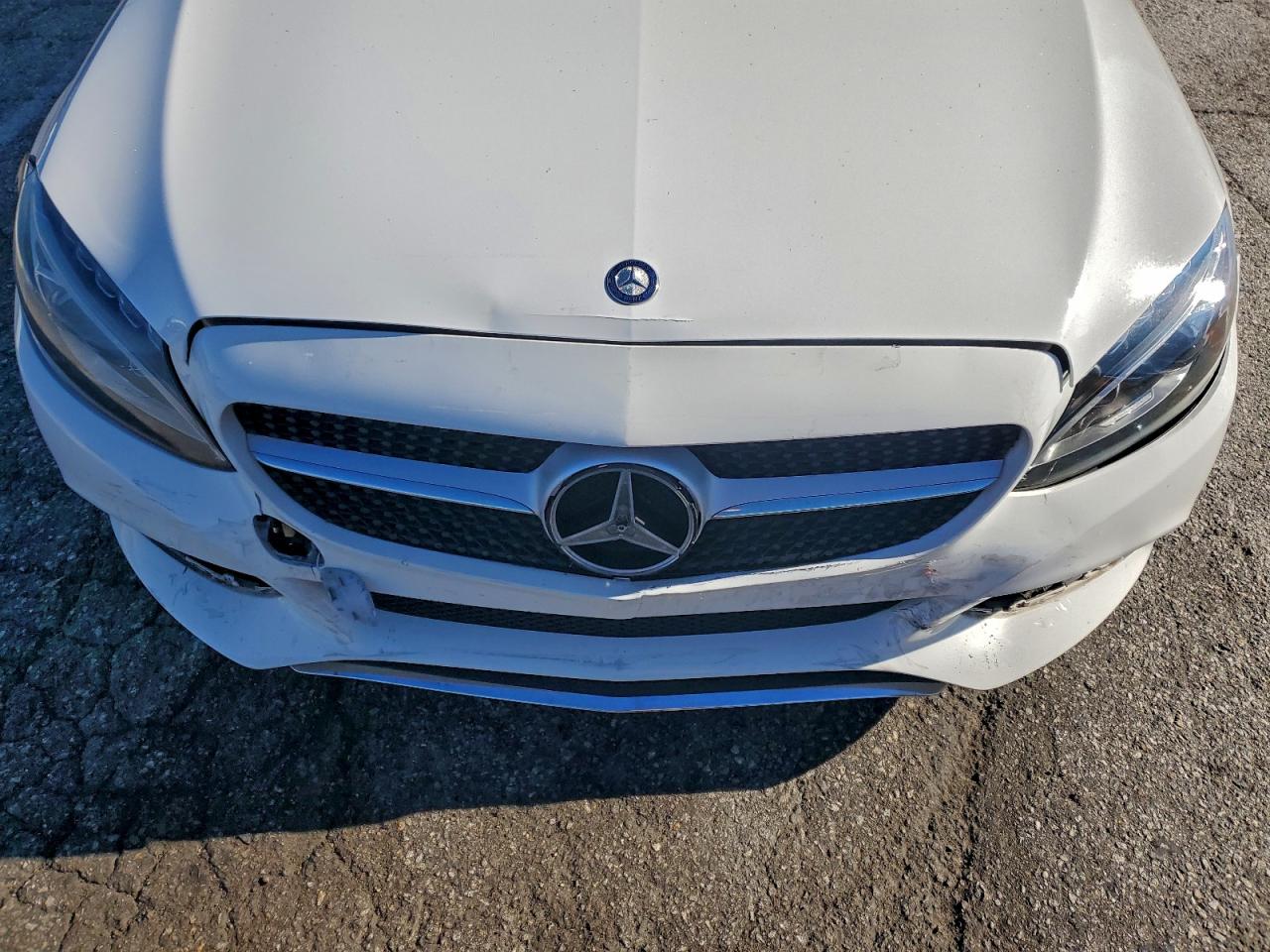 2017 Mercedes-Benz C 300 VIN: WDDWJ4JB0HF486824 Lot: 93786205