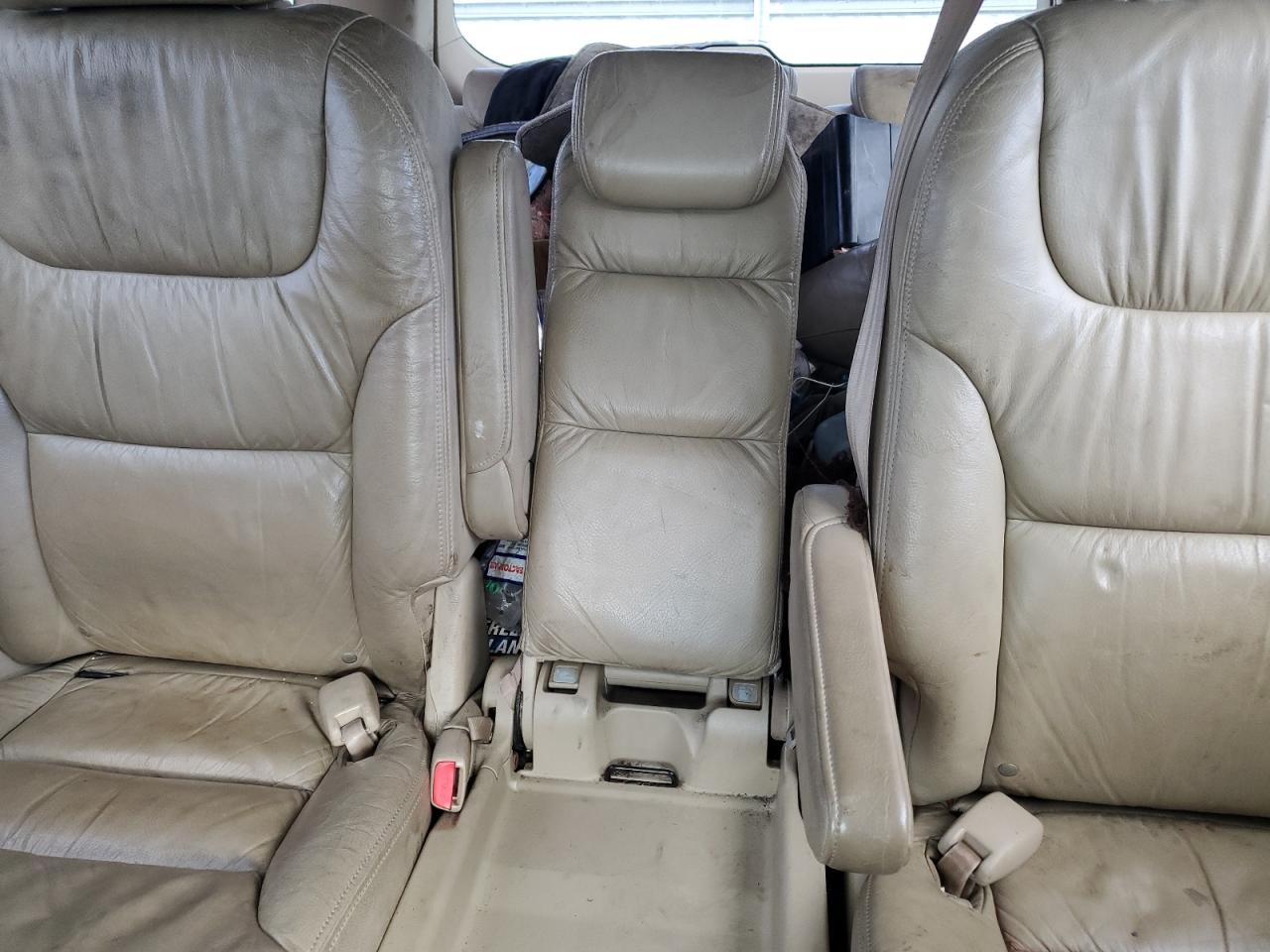 2005 Honda Odyssey Exl VIN: 5FNRL38605B408080 Lot: 92186115