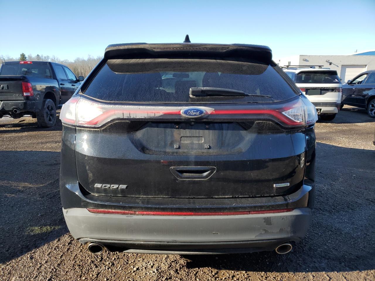2016 Ford Edge Se VIN: 2FMPK3G95GBB39995 Lot: 93202985