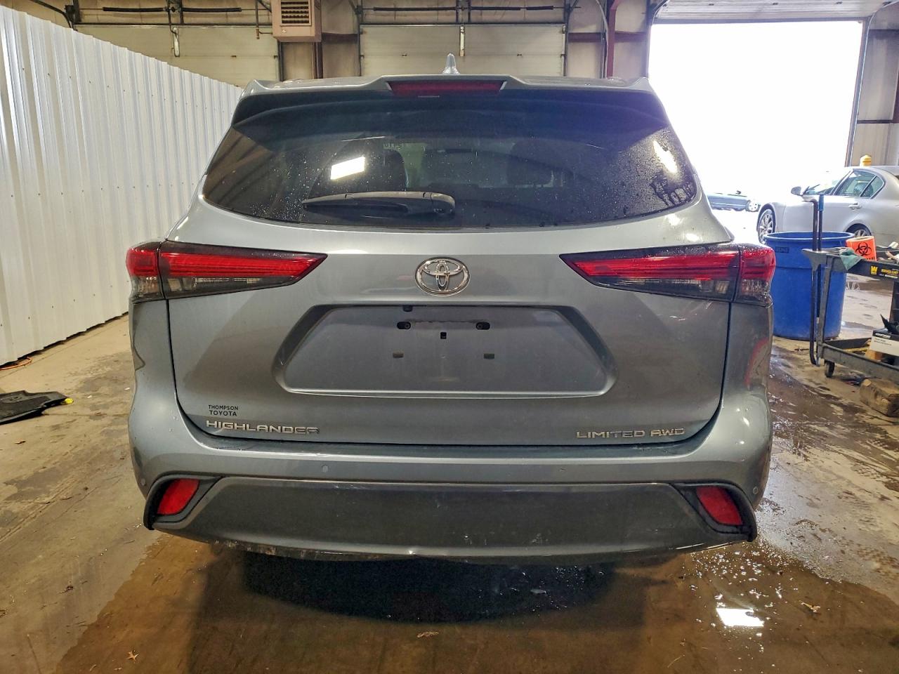 2021 Toyota Highlander Limited VIN: 5TDDZRBH7MS069978 Lot: 94103775