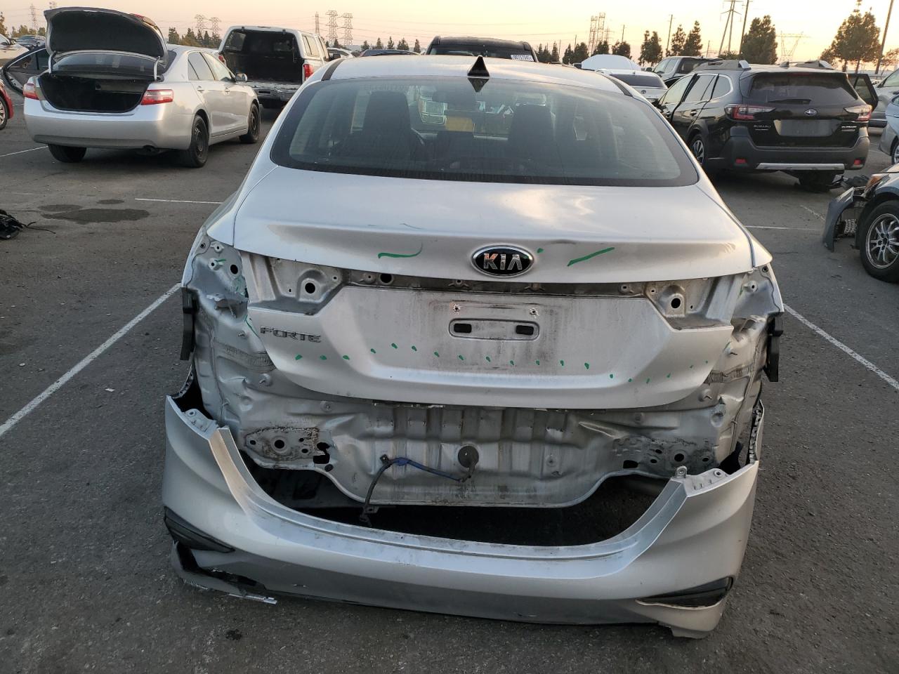 2019 Kia Forte Fe VIN: 3KPF24AD0KE107637 Lot: 91705135