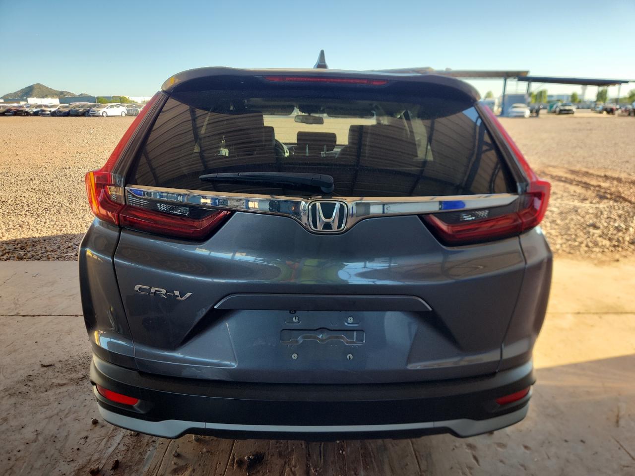 2021 Honda Cr-V Exl VIN: 7FARW1H80ME021030 Lot: 91720475