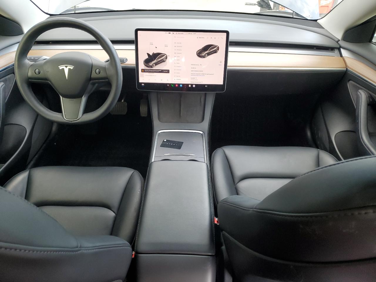 2022 Tesla Model 3 VIN: 5YJ3E1EAXNF232152 Lot: 92227465