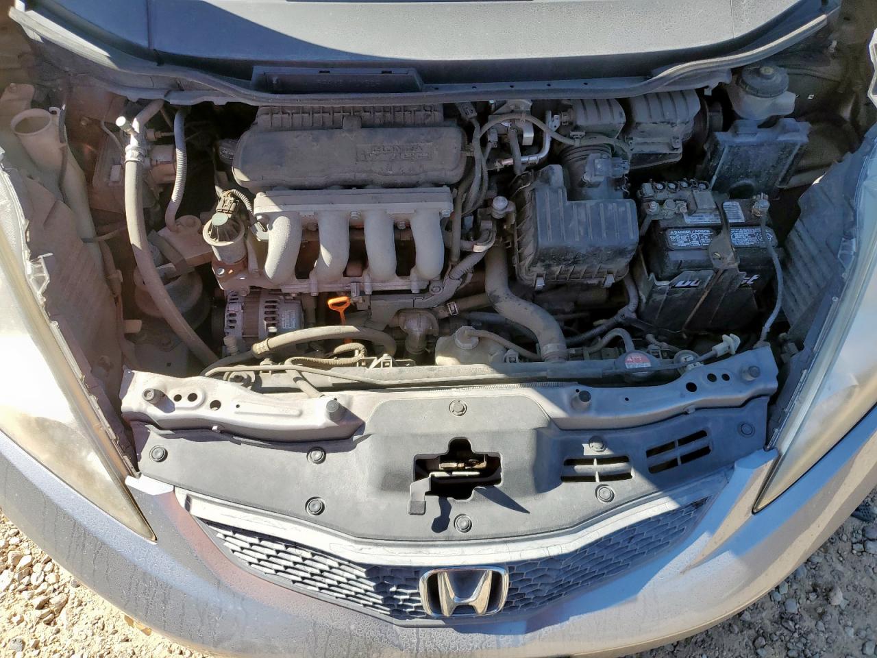 2010 Honda Fit Sport VIN: JHMGE8H42AS007669 Lot: 92811215