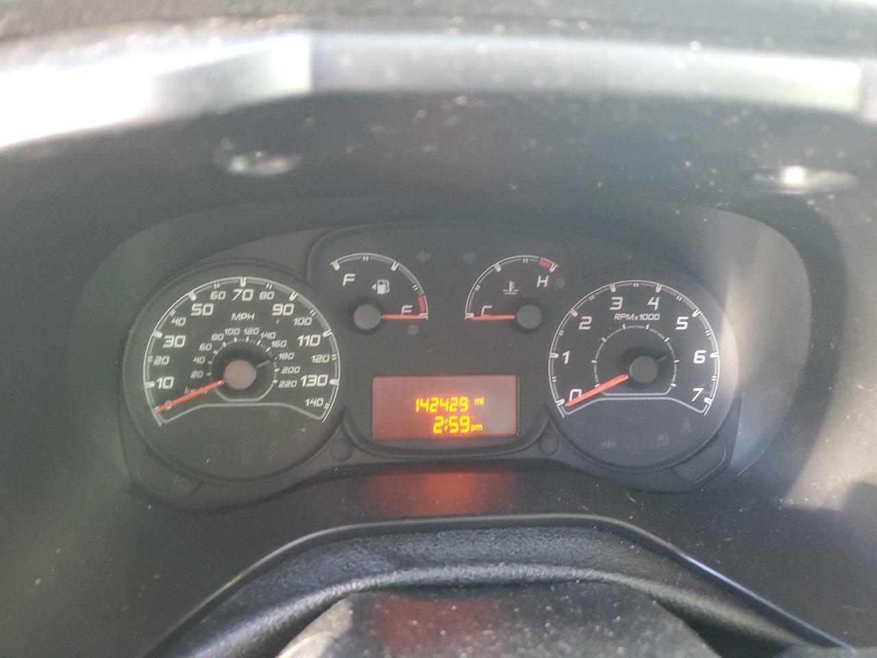 2017 Ram Promaster City Utility / Service Van VIN: ZFBERFAB9H6G64097 Lot: 92106305