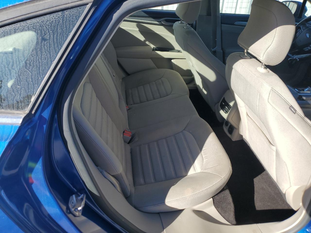 2018 Ford Fusion Se Hybrid VIN: 3FA6P0LU7JR235538 Lot: 92983065