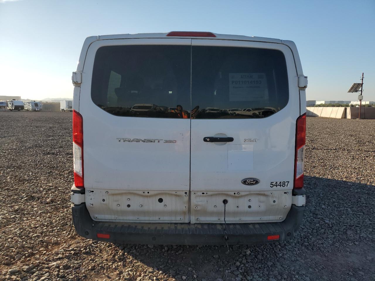 2021 Ford Transit T-350 VIN: 1FBAX2Y88MKA65957 Lot: 85001575