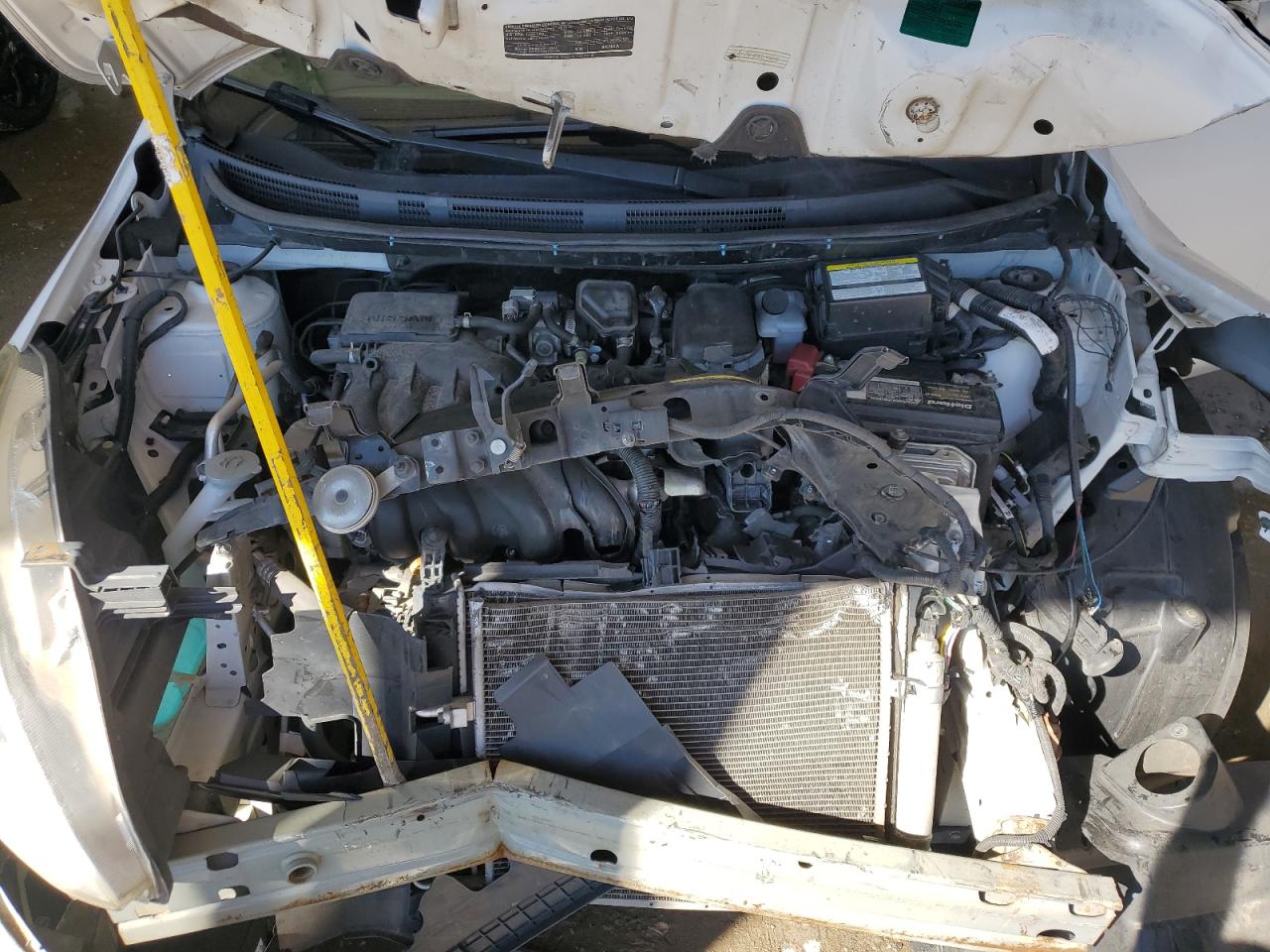 2016 Nissan Versa S VIN: 3N1CN7AP9GL854939 Lot: 91096485