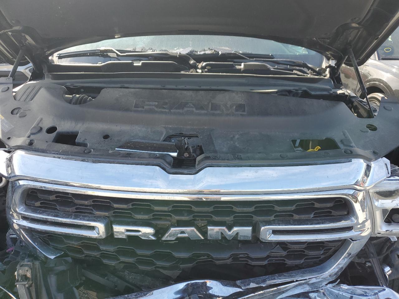 2022 Ram 1500 Big Horn/Lone Star VIN: 1C6SRFBT1NN257985 Lot: 92051455