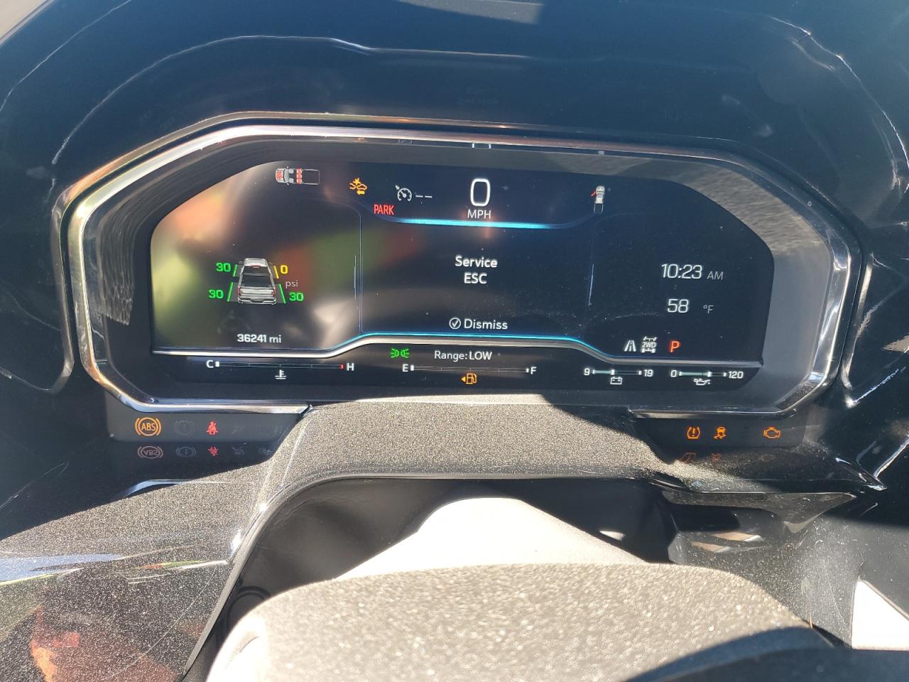 2024 Chevrolet Silverado K1500 Rst VIN: 2GCUDEED4R1167168 Lot: 90518925