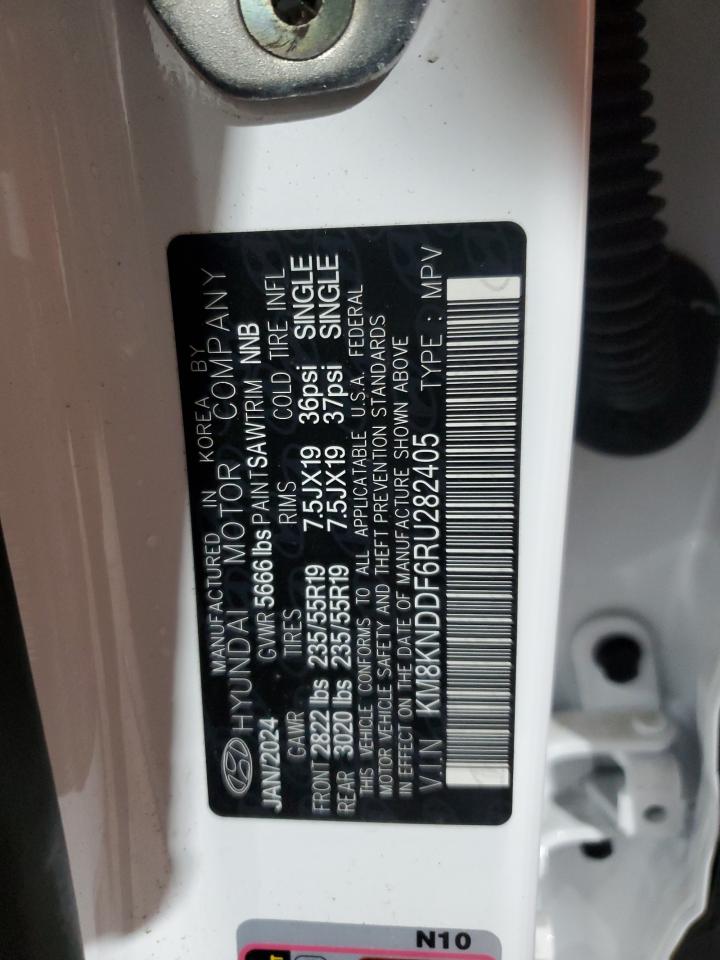 2024 Hyundai Ioniq 5 Sel VIN: KM8KNDDF6RU282405 Lot: 92580935