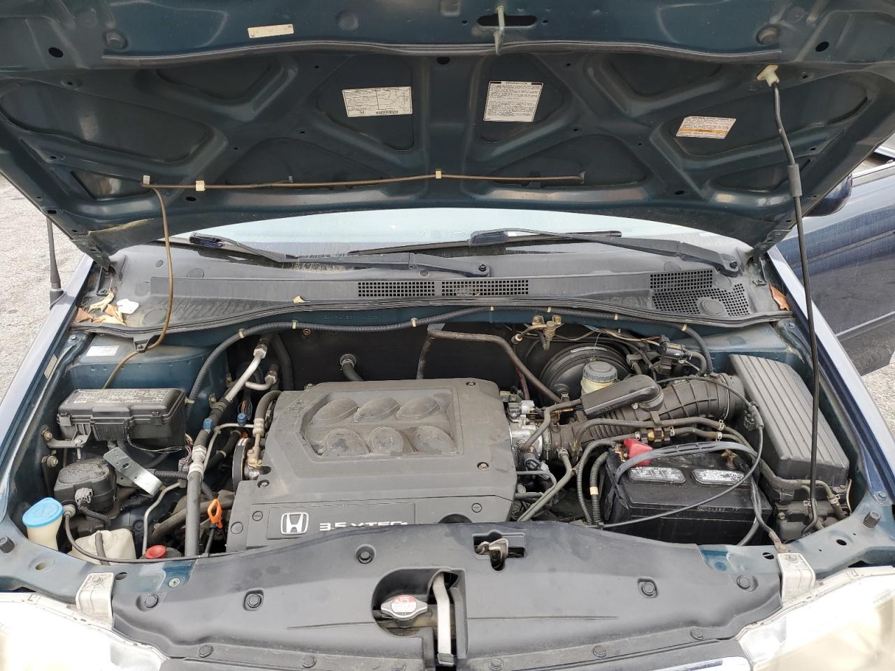 2000 Honda Odyssey Ex VIN: 2HKRL186XYH506849 Lot: 92670205