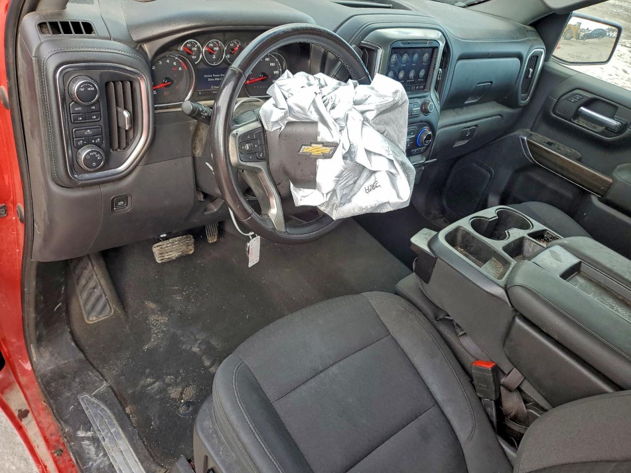 2021 Chevrolet Silverado K1500 Lt VIN: 3GCUYDED4MG272260 Lot: 94464715