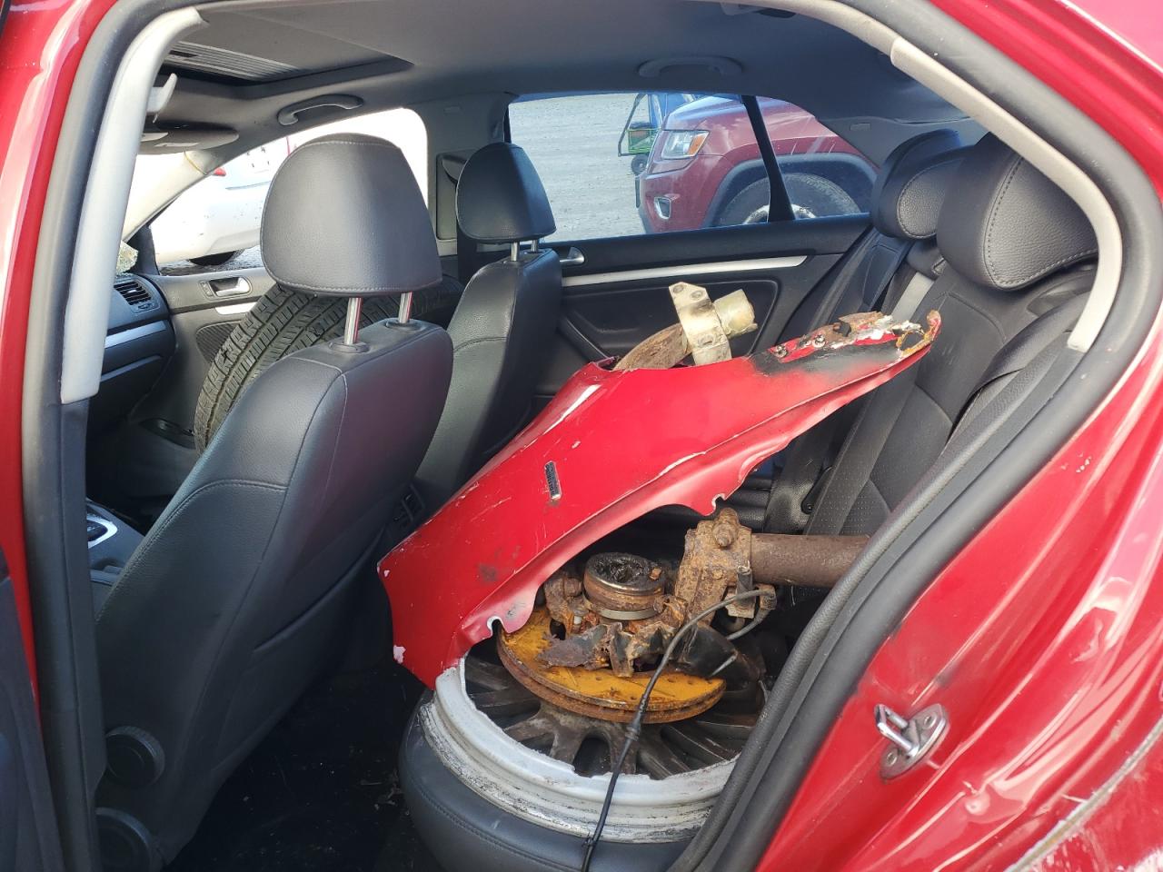 2008 Volkswagen Jetta Wolfsburg VIN: 3VWRA71K38M182036 Lot: 92992905