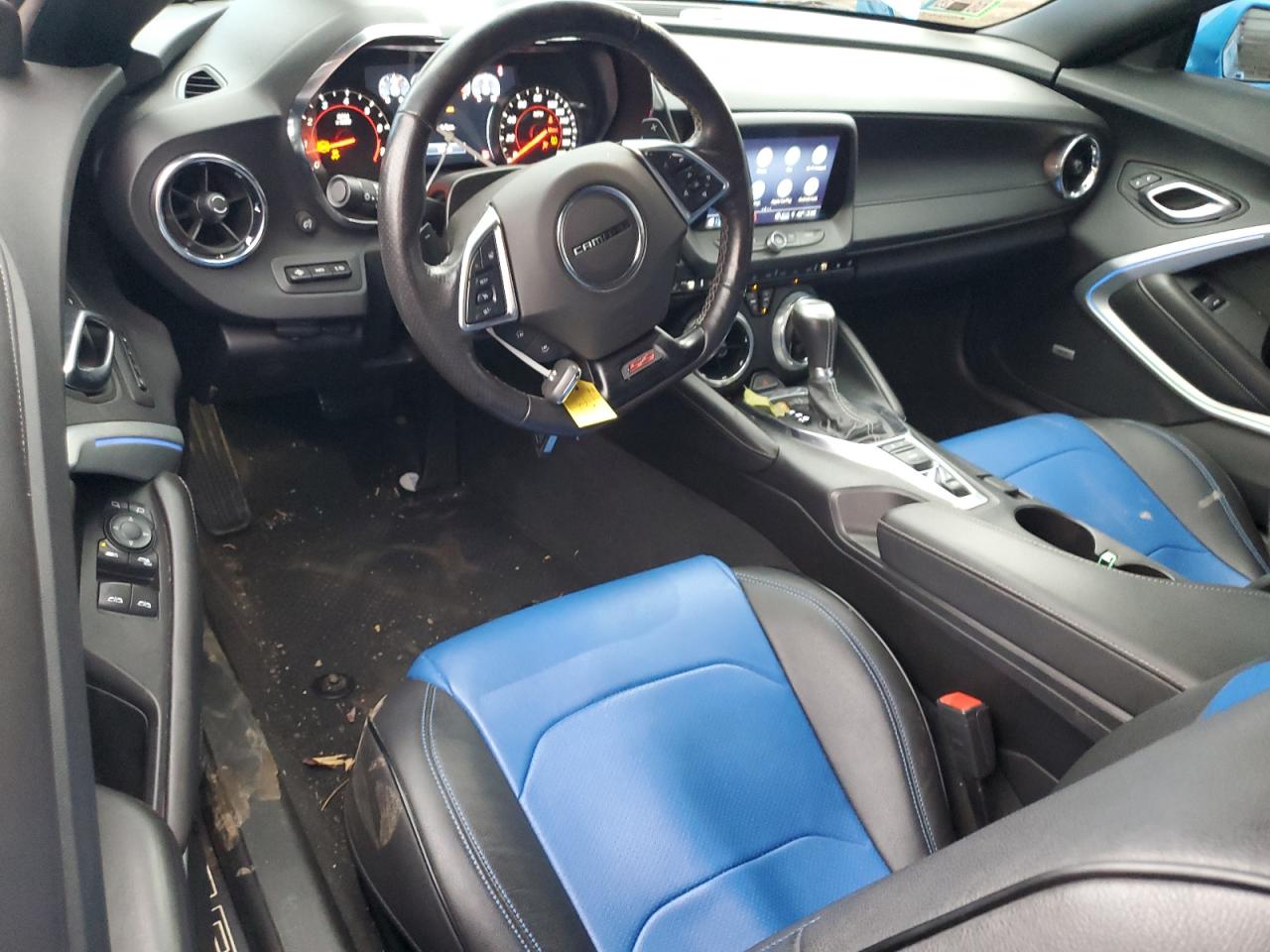 2022 Chevrolet Camaro Ss VIN: 1G1FH3D78N0130703 Lot: 93615455