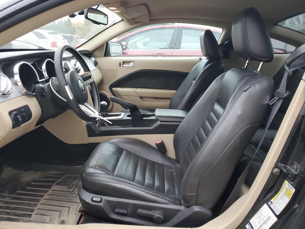 2008 Ford Mustang Gt VIN: 1ZVHT82H285181741 Lot: 90652245