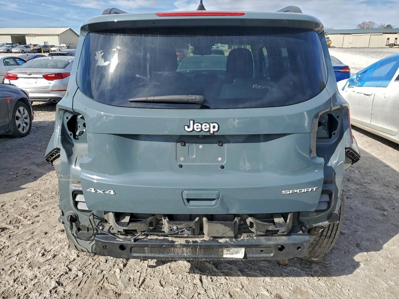 2018 Jeep Renegade Sport VIN: ZACCJBAB6JPH20758 Lot: 93657215