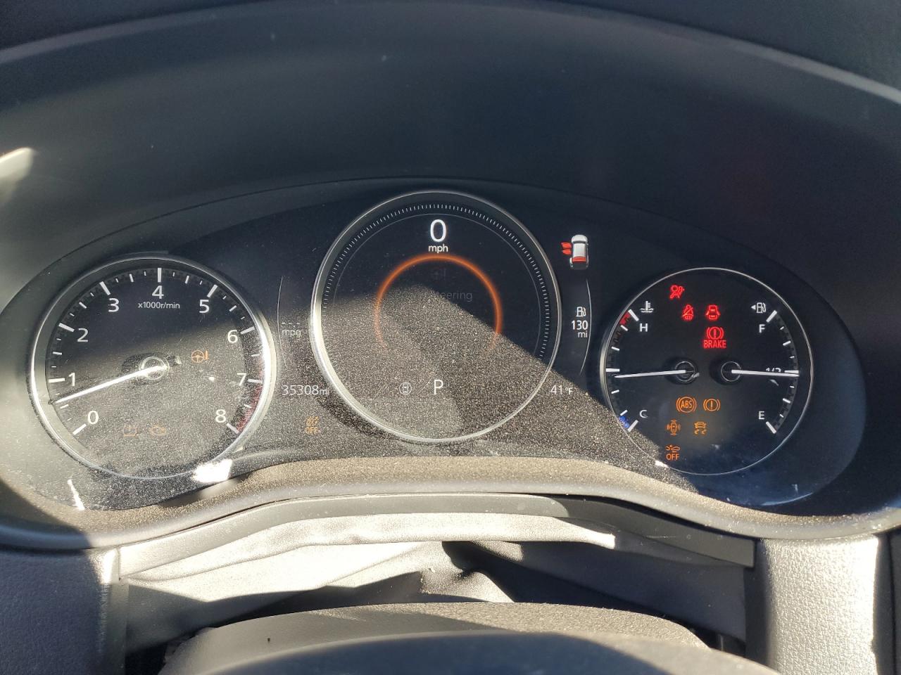 2024 Mazda Cx-50 Select VIN: 7MMVABAM9RN158563 Lot: 93402115