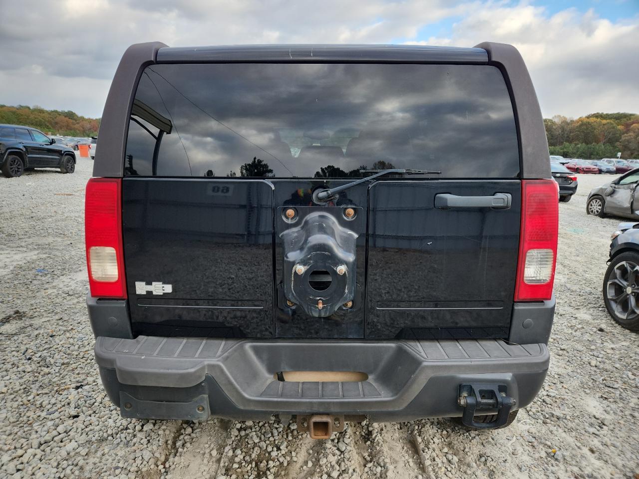 2006 Hummer H3 VIN: 5GTDN136468198674 Lot: 90762405