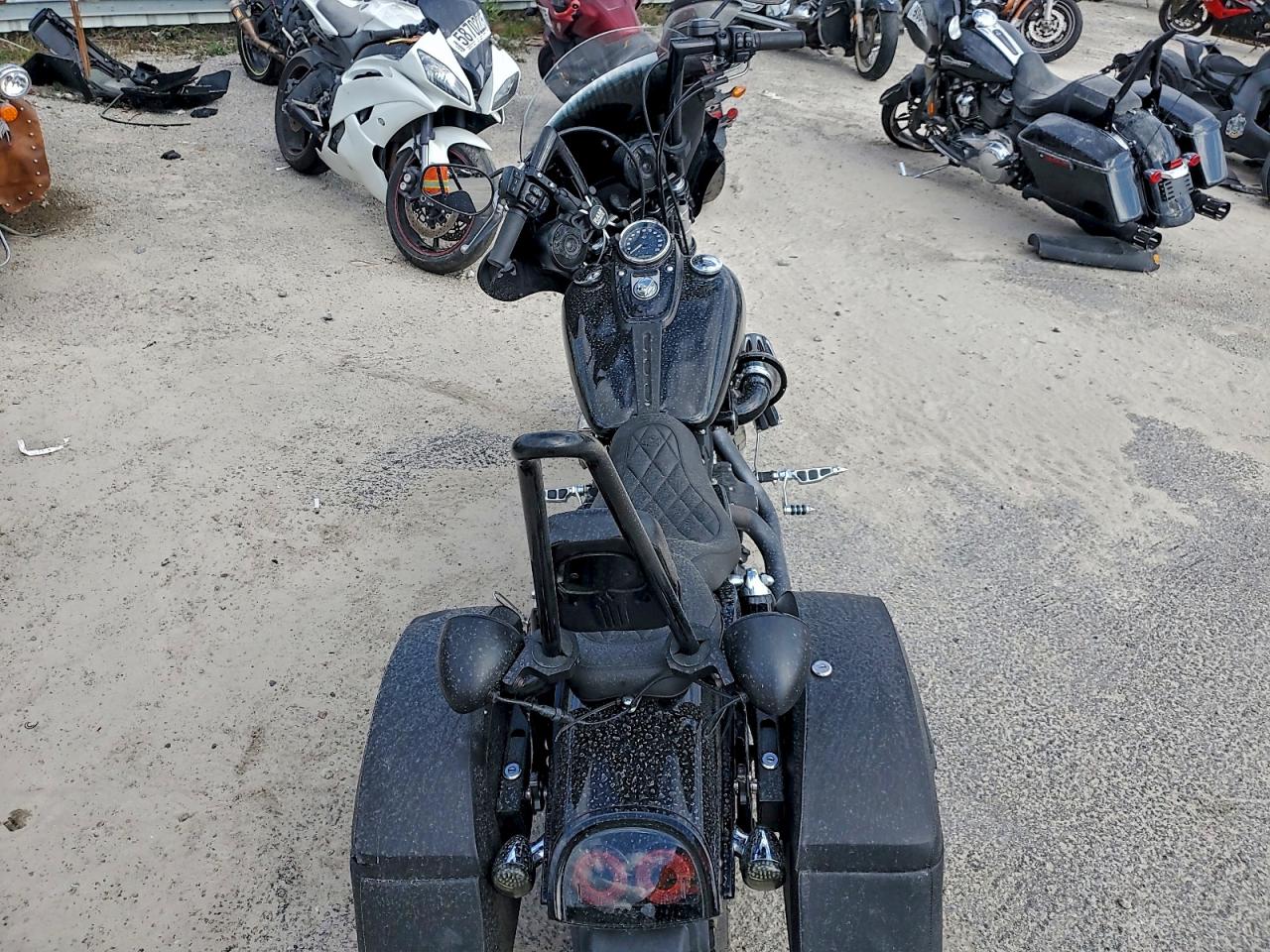 2016 Harley-Davidson Fxdf Dyna Fat Bob VIN: 1HD1GYM16GC314115 Lot: 93706825