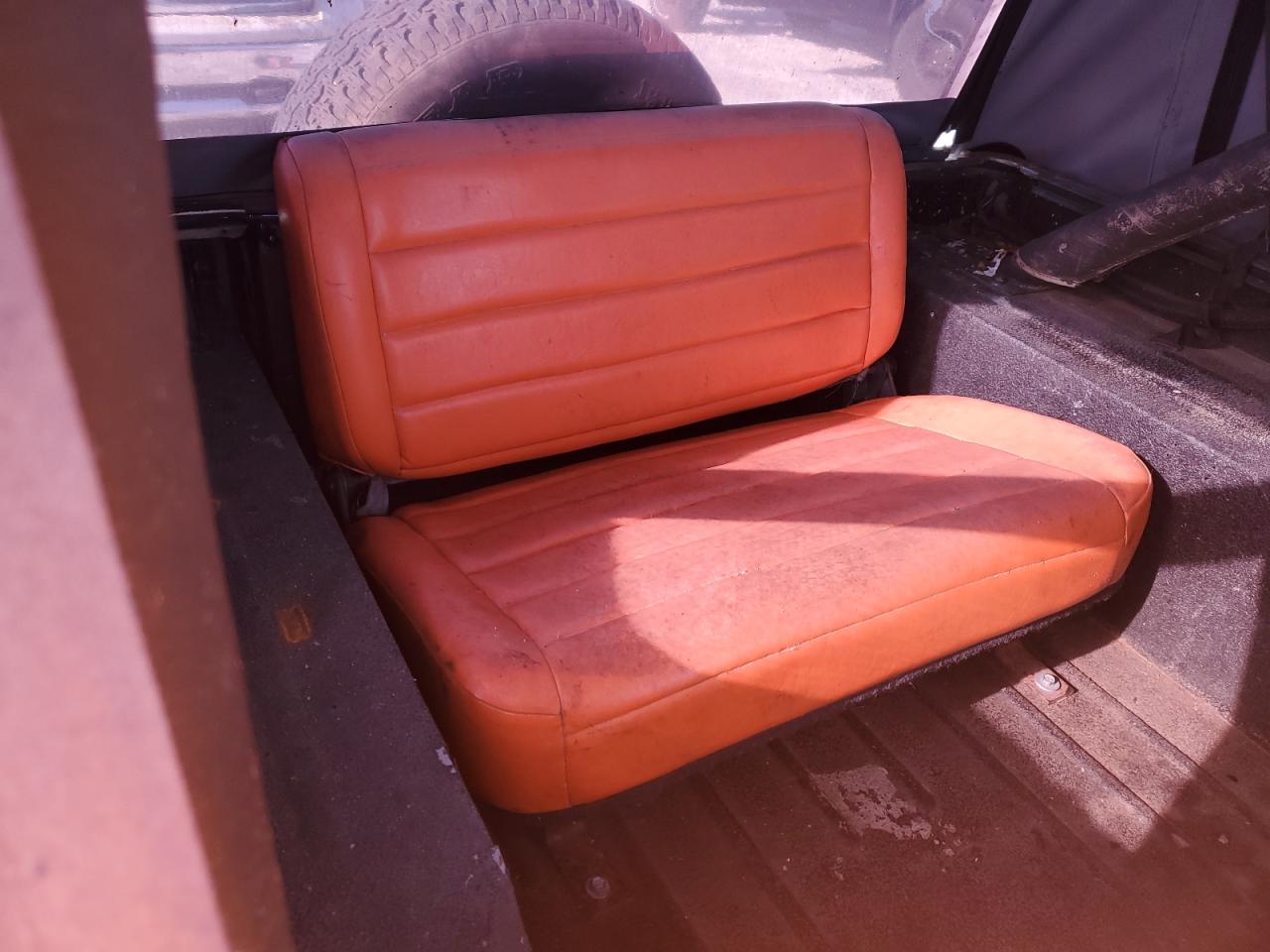 1991 Jeep Wrangler / Yj Sahara VIN: 2J4FY49S5MJ112778 Lot: 91011995