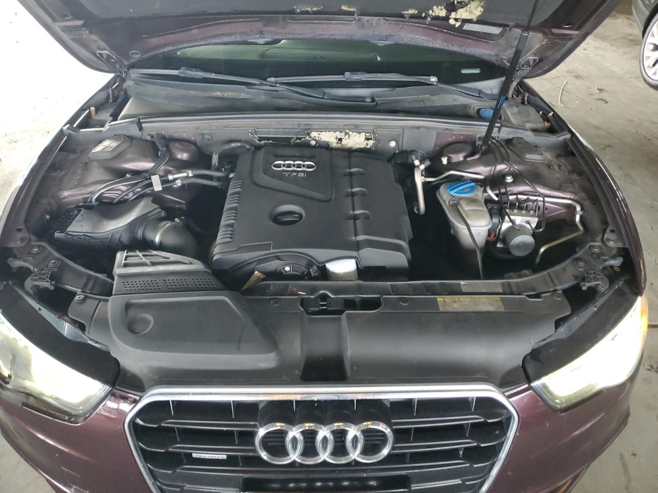 2015 Audi A5 Premium Plus VIN: WAUMFAFR5FA002919 Lot: 92289615