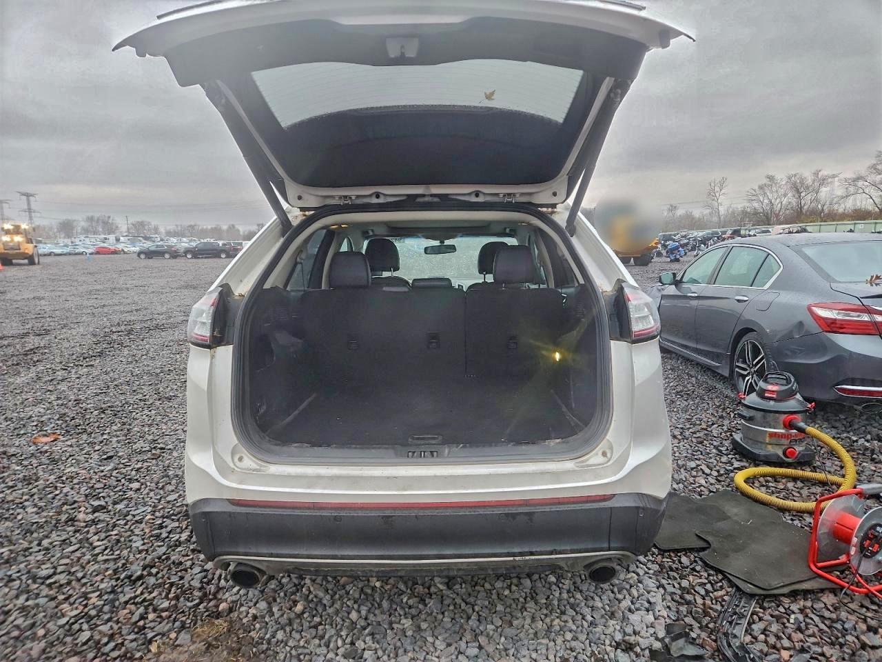 2015 Ford Edge Titanium VIN: 2FMTK4K93FBB19187 Lot: 94235155