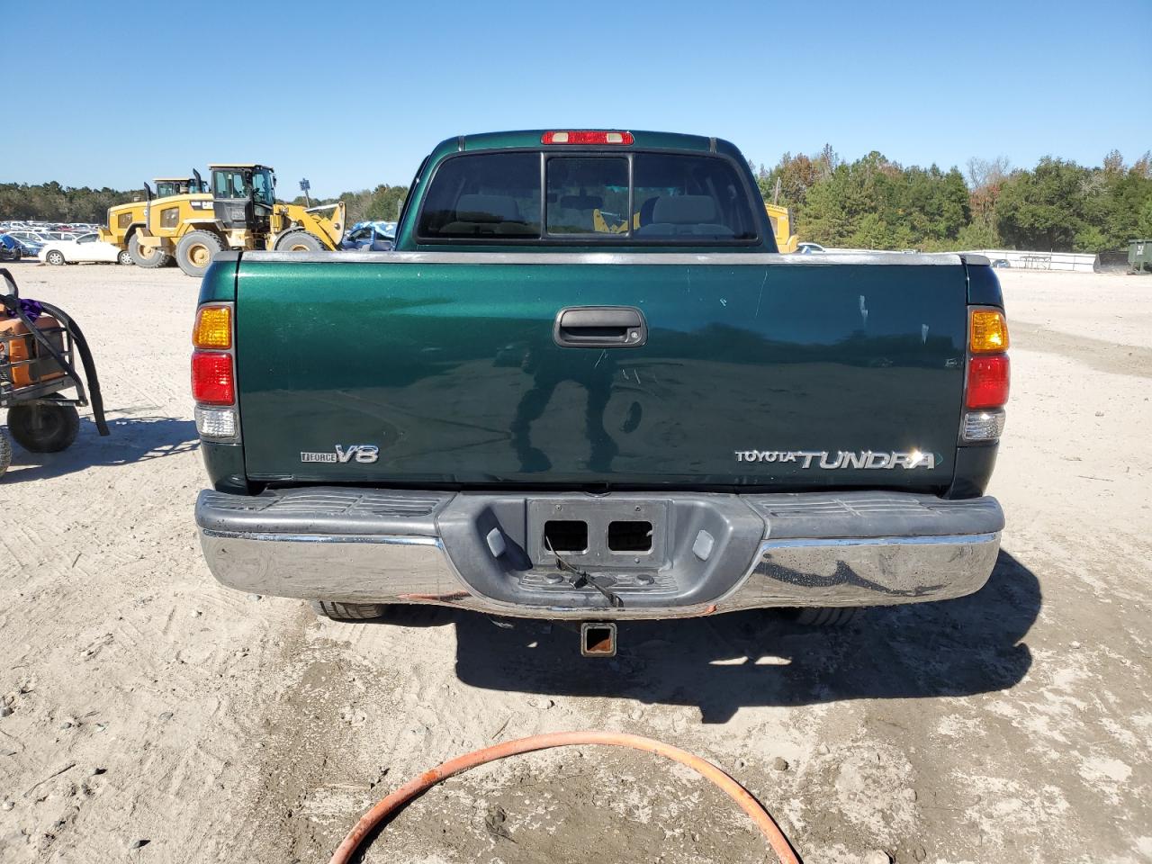 2001 Toyota Tundra Access Cab VIN: 5TBRT341X1S202290 Lot: 92341635