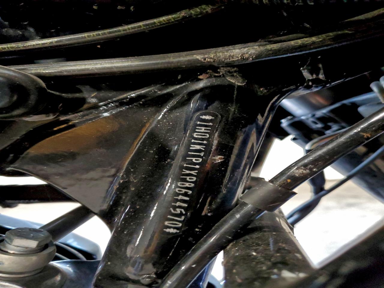 2023 Harley-Davidson Fltrxs VIN: 1HD1KTP1XPB644570 Lot: 94119775