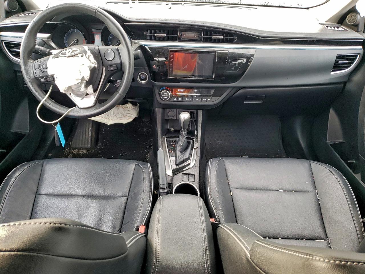 2015 Toyota Corolla L VIN: 2T1BURHE2FC274414 Lot: 93431325