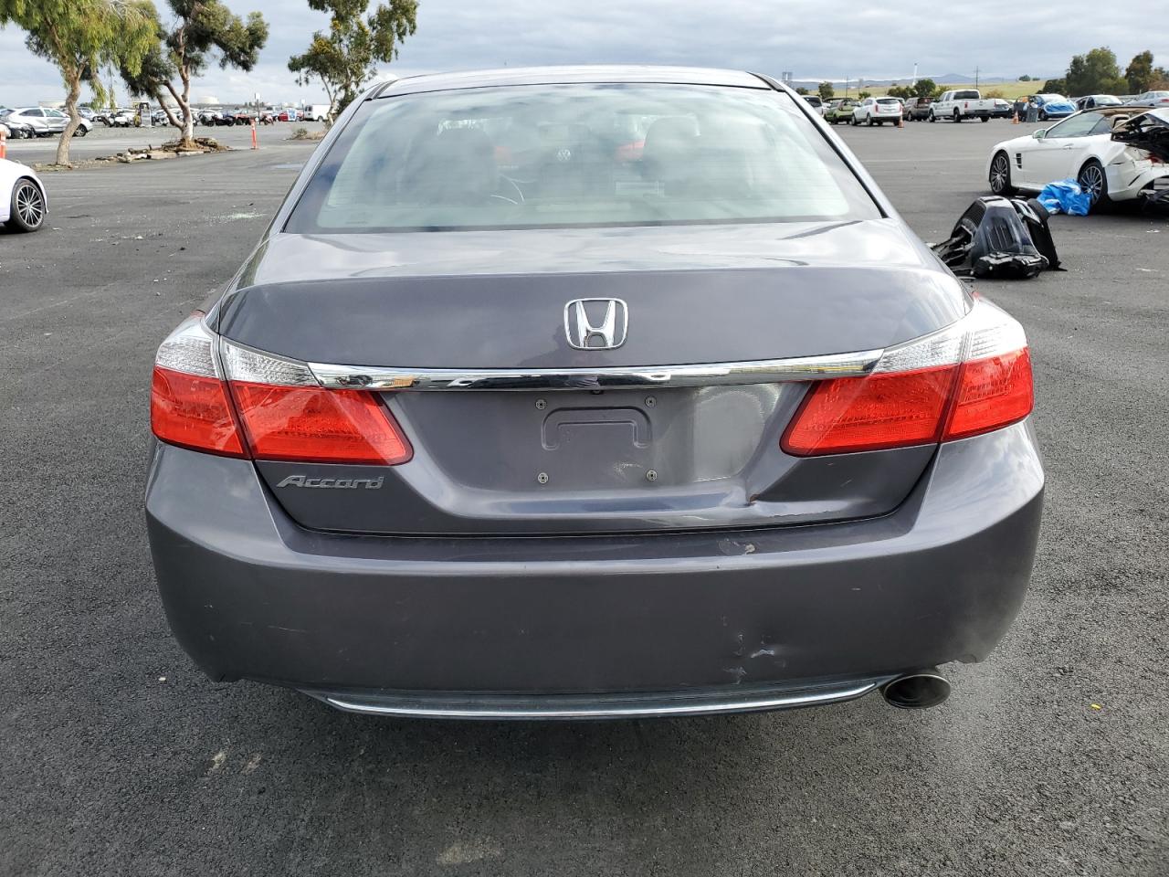 2014 Honda Accord Lx VIN: 1HGCR2F32EA053141 Lot: 87253345
