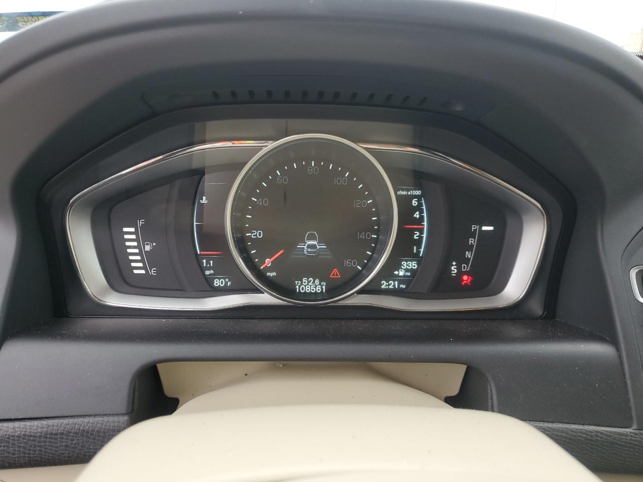 2016 Volvo Xc60 T6 Platinum VIN: YV449MDM6G2781565 Lot: 90800015