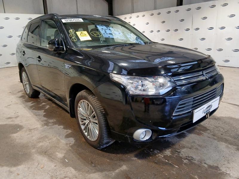 2014 MITSUBISHI OUTLANDER 2.0 PHEV GX4HS 5DR AUTO