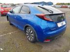 2017 HONDA CIVIC 1.8 I-VTEC SR 5DR AUTO [DASP] for sale at Copart SANDTOFT