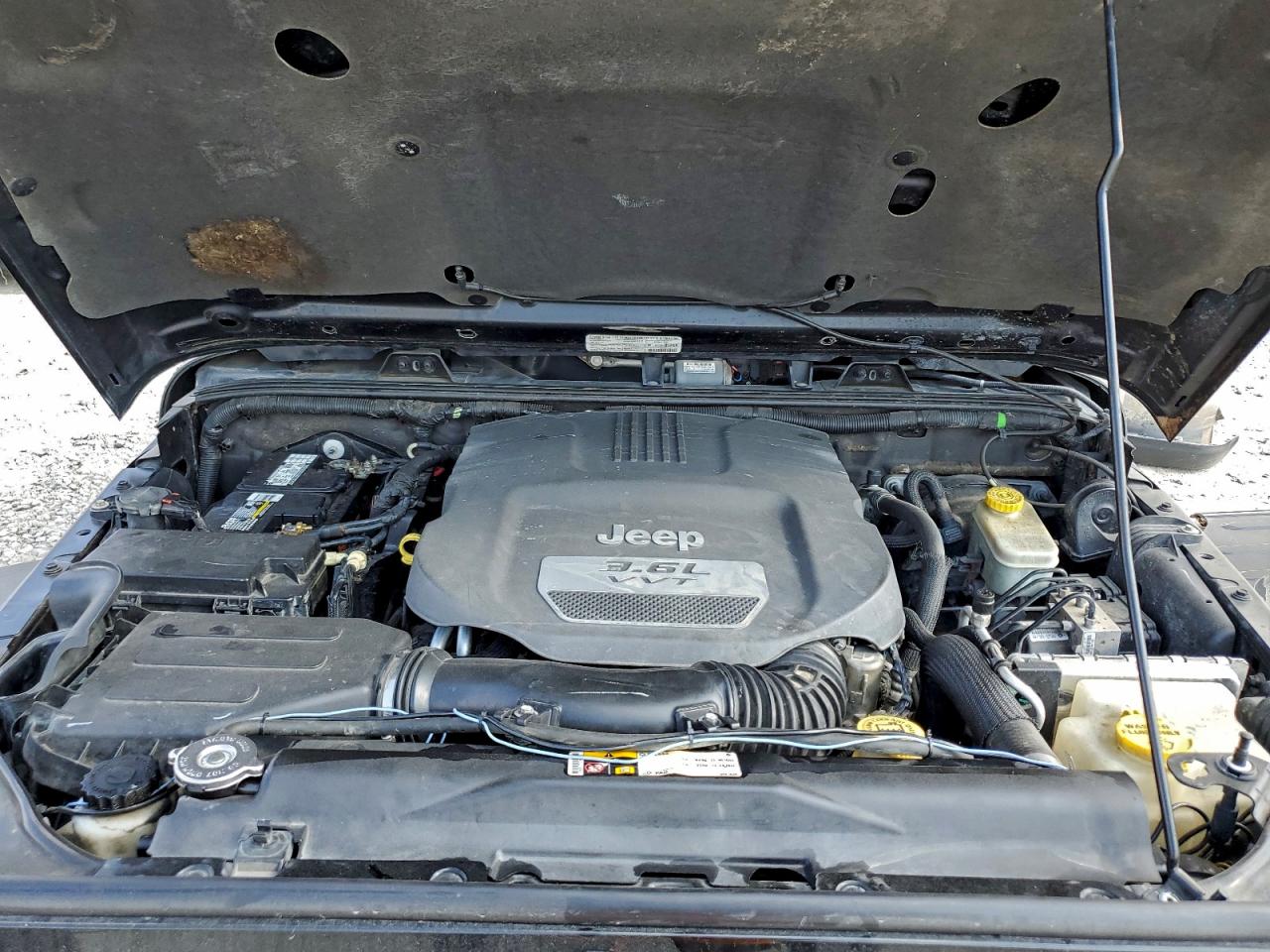 2013 Jeep Wrangler Sahara VIN: 1C4AJWBG8DL583579 Lot: 93100545