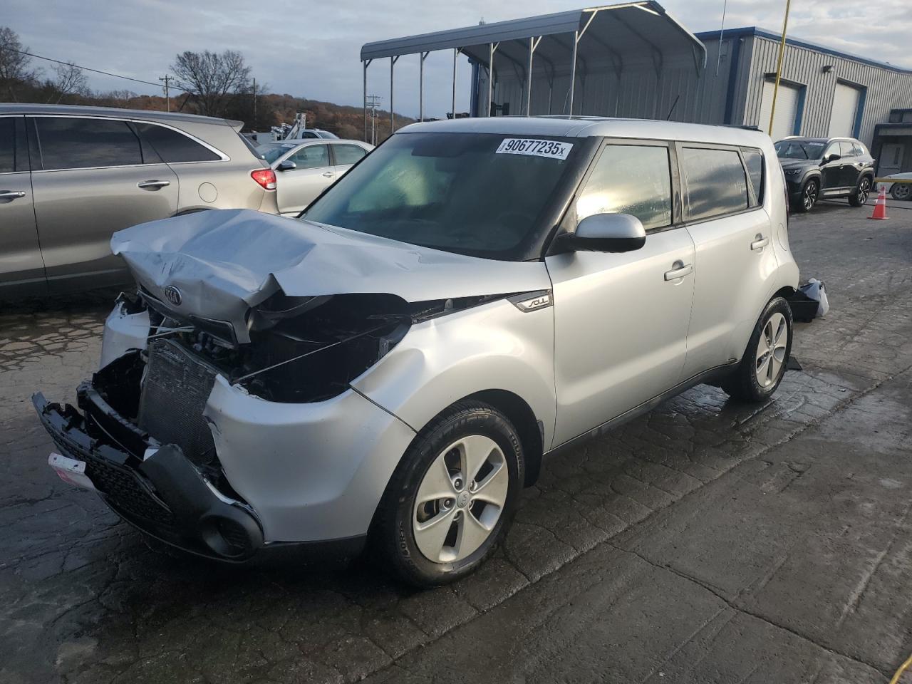 2016 Kia Soul VIN: KNDJN2A29G7850843 Lot: 90677235
