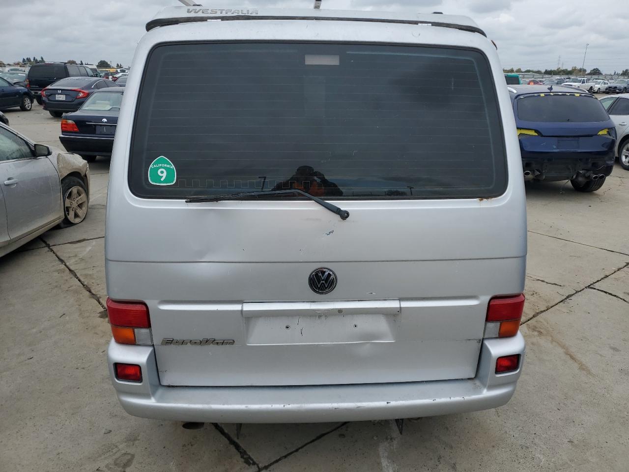 2003 Volkswagen Eurovan Mv VIN: WV2NB47053H008065 Lot: 93288075