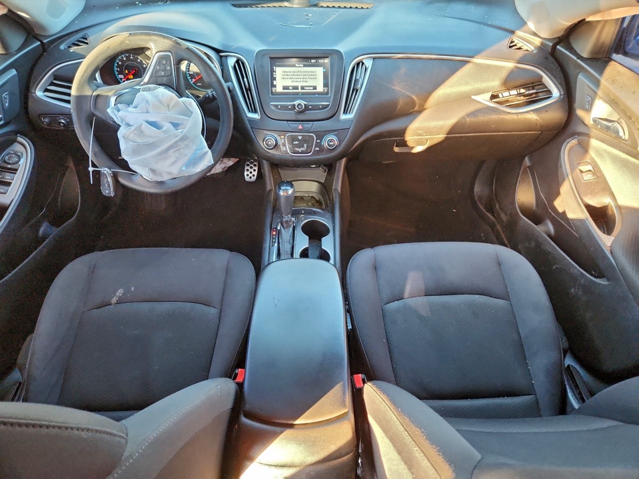 2017 Chevrolet Malibu Ls VIN: 1G1ZB5ST2HF162851 Lot: 94264525