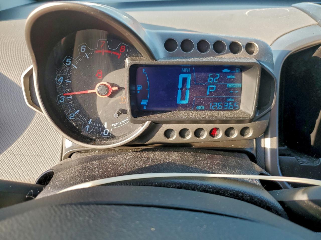 2016 Chevrolet Sonic Lt VIN: 1G1JC5SH0G4124499 Lot: 93862235