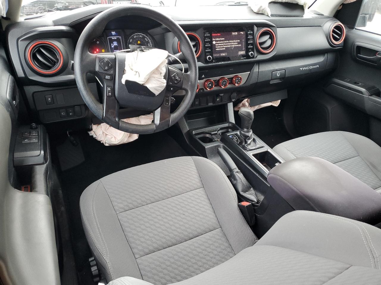 2020 Toyota Tacoma Access Cab VIN: 3TYSX5EN0LT001581 Lot: 92794995